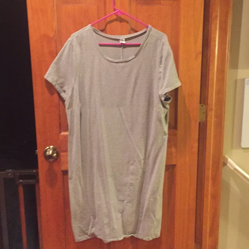 Plus Size T-Shirt Dress